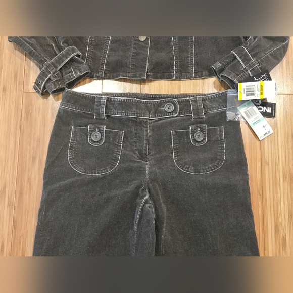 NWT INC Jacket and Cropped Pants Set - Picture 3 of 16